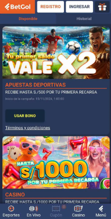 Promociones para Nuevos Jugadores